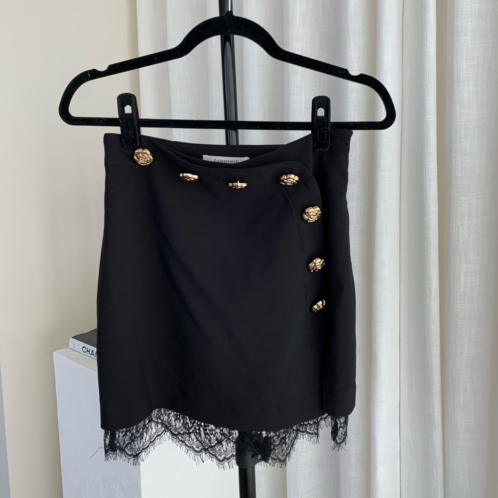 Black Mini Skirt